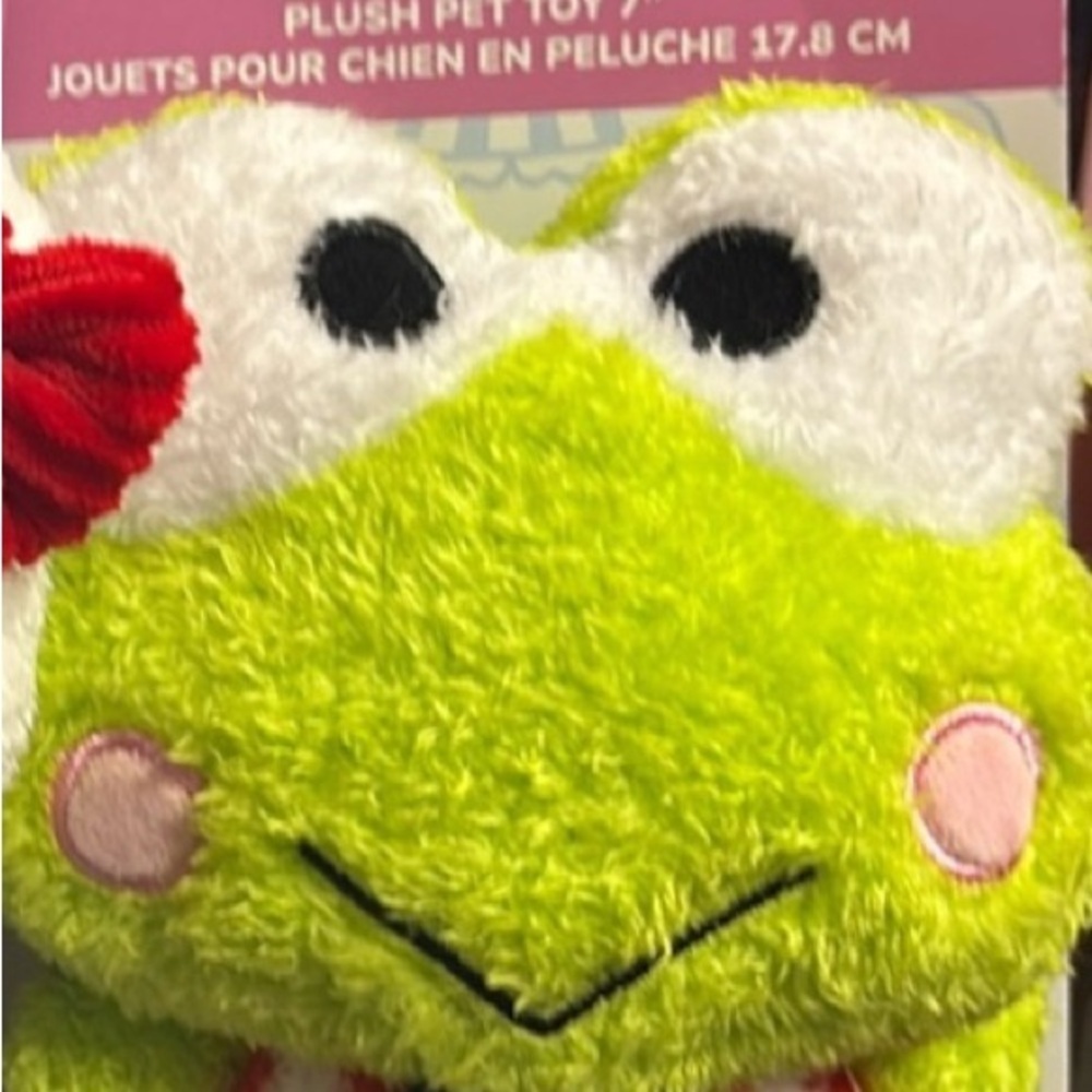 Hello Kitty And Friends Keroppi Pet Toys QTY 1